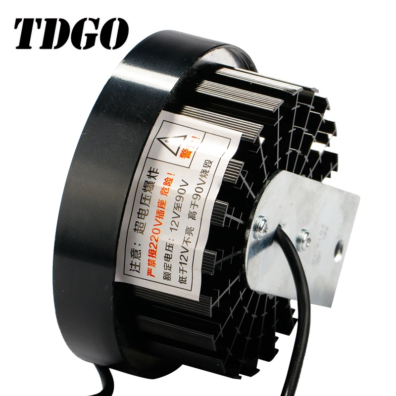 TDGO 1 шт. мотоциклетные светодиодные фары лампы 60 Вт 2400Lm скутеры прожектор 6000 К