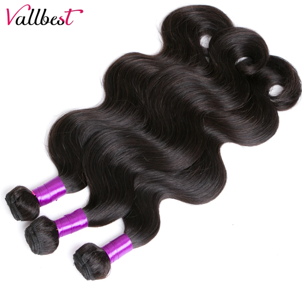 Vallbest Malasyian Body Wave Bundles With Closure Human Hair 3 Bundles With Closure Non Remy Hair Free Part 4*4 Lace Closure Vallbest Malasyian Body Wave Bundles With Closure Human Hair 3 Bundles With Closure Non Remy Hair Free Part 4*4 Lace Closure