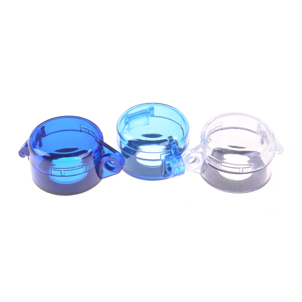Plastic Switch Cover Dia 22mm Protective Cover Guard Case for Round