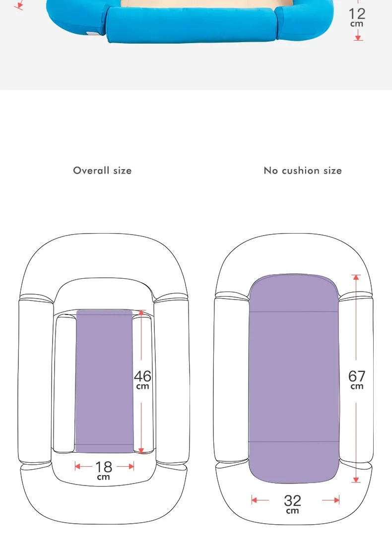 Разборное детское гнездо кровать или малыш размер гнездо портативный туристическая детская кроватка Co sleeper Babynest для новорожденных и
