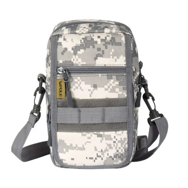 Outdoor Men Molle Camouflage Sports Crossbody Bag Military Hiking Outdoor Men Molle Camouflage Sports Crossbody Bag Military Hiking Tactical Climbing Shoulder Army Camping