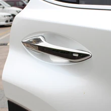 Для Lexus NX 200 автомобильный Стайлинг ABS пластиковый Автомобильный Дверной протектор Ручка декоративные аксессуары для автомобиля