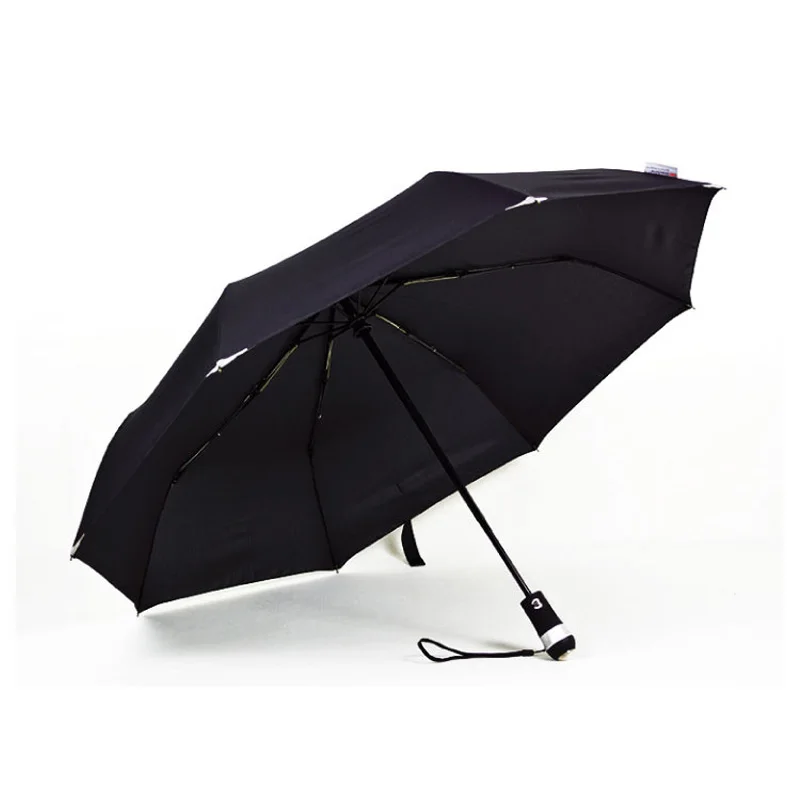 Light Weight Men and Women Travel Umbrella Windproof Auto Open Close