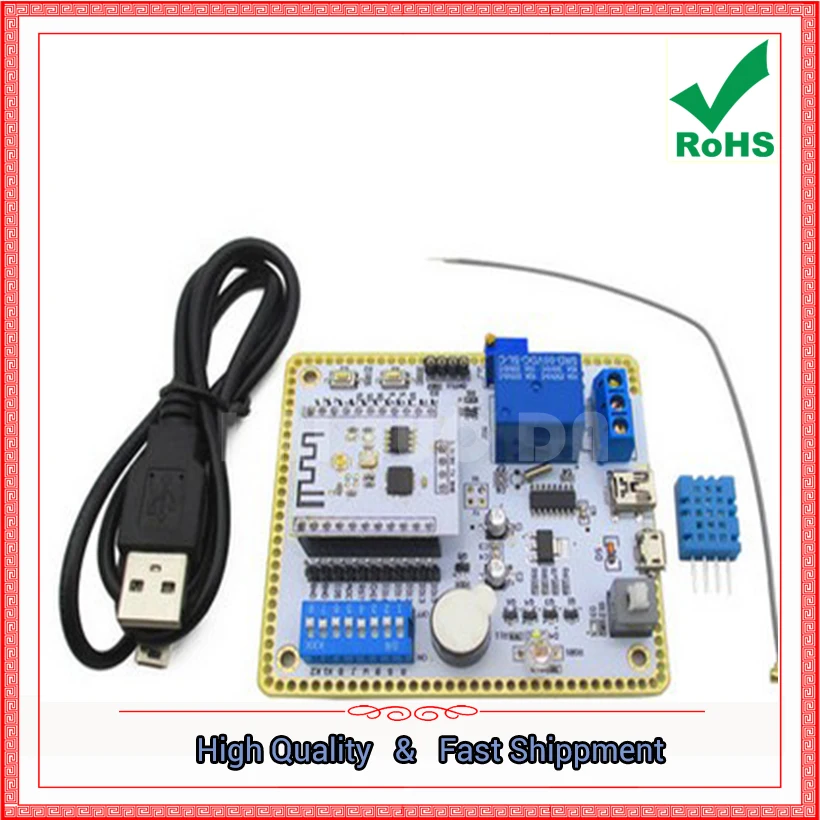 

ESP8266 serial port wifi module ESP8266 wireless development board development (D4B4)