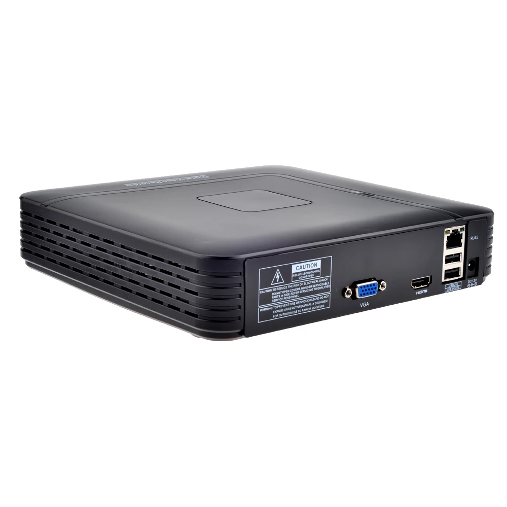 SUCAM 2MP IP Network Video Surveillance Security Camera Kits 2CH 180 Degrees Fisheye 1080P IP CCTV Camera with Power Supply 4