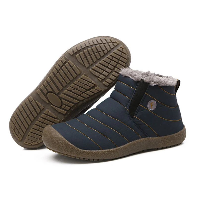 mens winter slip on shoes