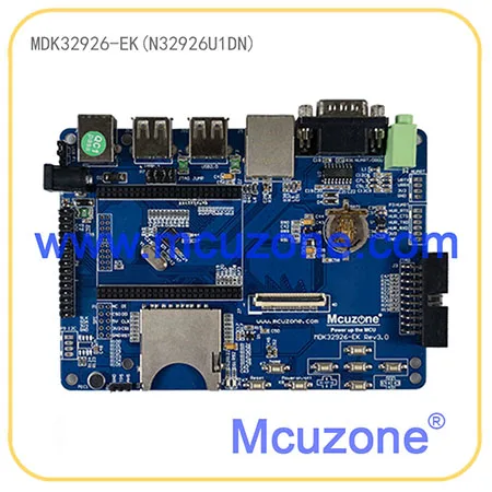 MDK32926-EK-T43-TW9912 N32926 N32926U1DN 64 Мб DDR2 16 Мб + 256 Мб флэш-памяти, лсдрп, H.264 и JPEG кодеком, 4,3 480272 TFTLCD с TP N329