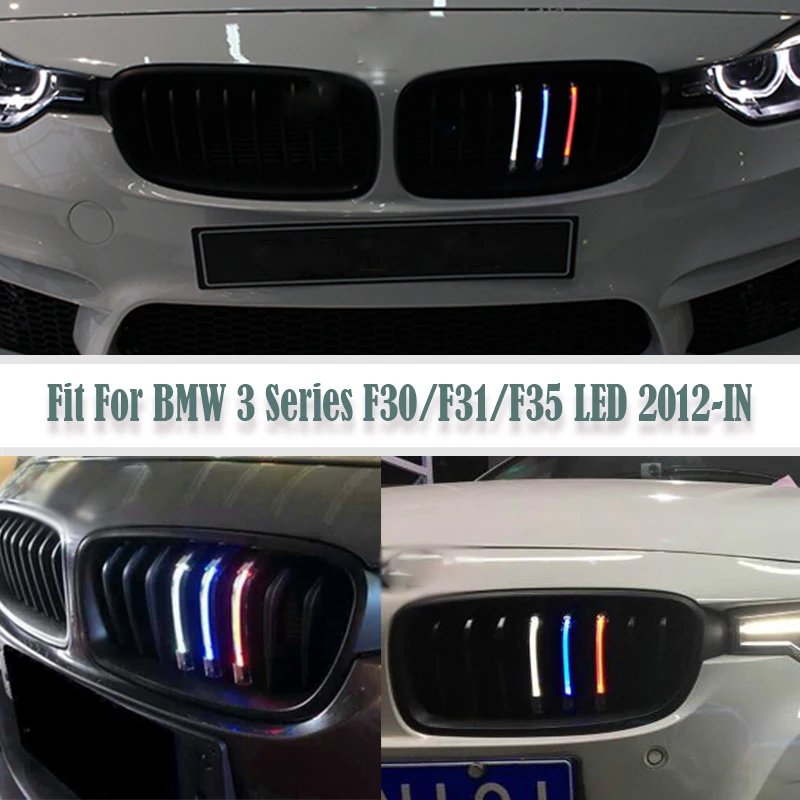 Автостайлинг решетка для радиатора BMW F30 F31 F35 3 серии 2018 2017-2012 320i 325i 328i 335i