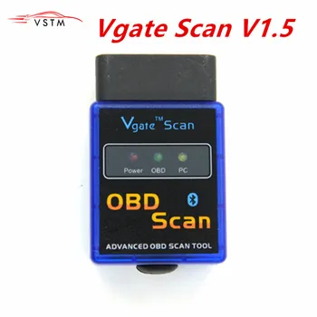 

diagnostics auto ELM327 Vgate Scan V1.5 Advanced OBD2 Bluetooth Scan Tool Support Android And Symbian Software