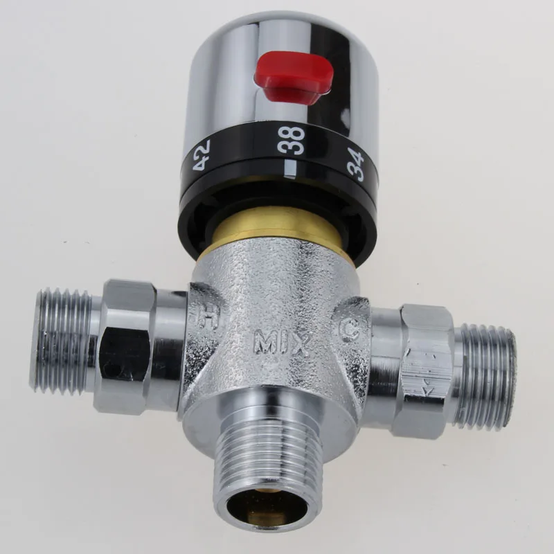 BaiDaiMoDeng 1/2 умный скрытый термостатический клапан душевая комната ...