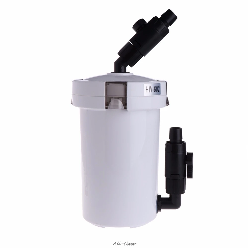

New Ultra-Quiet External Filter Bucket HW-602 For Aquarium Fish Tank Without Pump Fish & Aquatic Pet Supplies