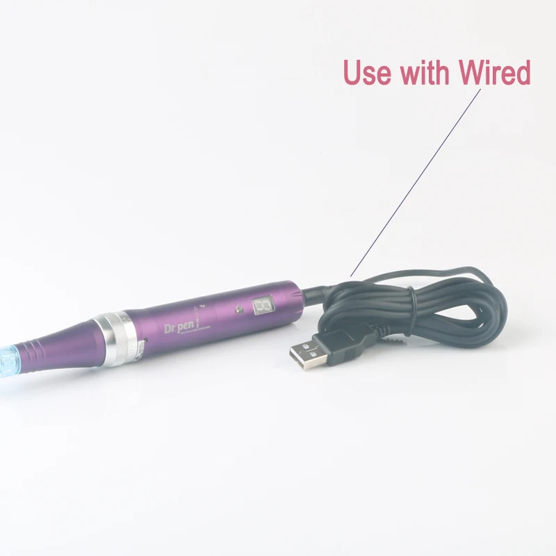 Dr. Pen X5 C Microneedle ручка винт Prot иглы картриджи со скоростью цифровой дисплей