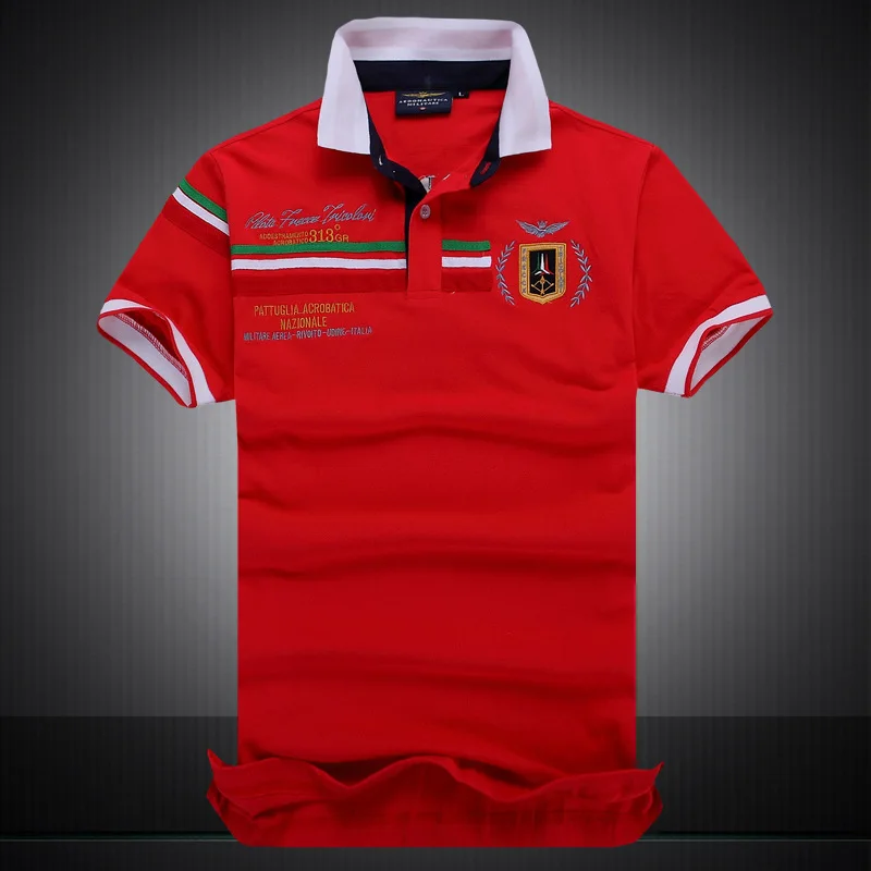 2019 famous brand pxg golf shirt 100 Cotton polo shirts embroidery