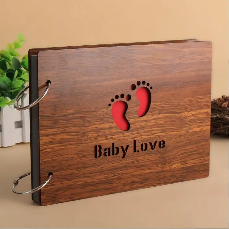 20 Стиль креативный сувенир Handmade вкладыш альбом Винтаж фотоальбом Свадебные