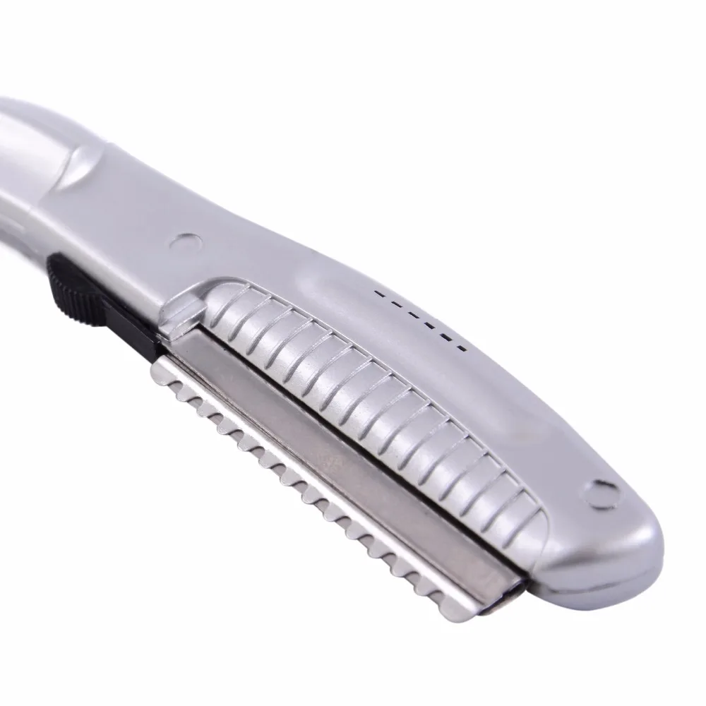 EU Arrival Styling Tools Gray Hair Trimmers Ultrasonic Hot Razor For Hair Cut & Styling Cut hair Loof hair extension tool