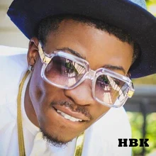 HBK Новая мода квадратные оптические очки Для женщин прозрачные дизайнерские очки Винтаж прозрачные очки Для мужчин Для женщин UV400