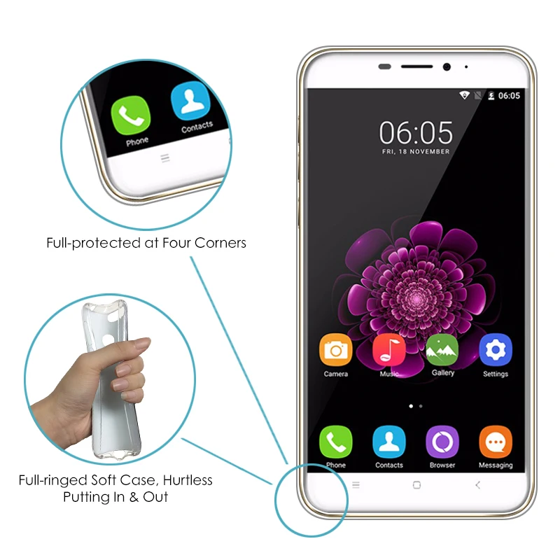 Чехол для Lenovo Z90 мягкие силиконовые чехлы телефонов Vibe Shot 7 Z90a40|phone cases|case for lenovo