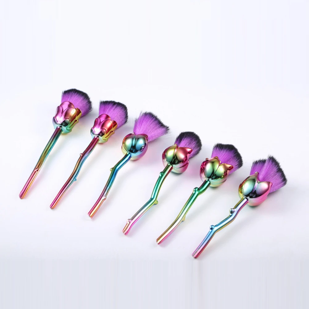 Makeup Brushes Set Foundation Blending Powder Eyeshadow Blush Cosmetic Beauty Make Up Tool Kit (5)