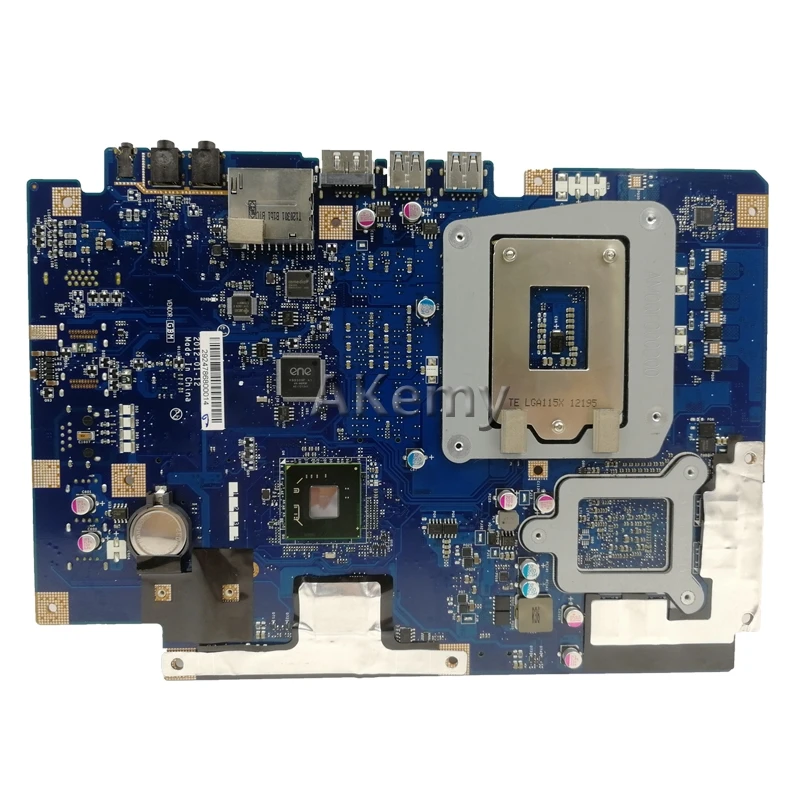 Akemy QCA71 LA-7521P REV: 10 AIO PC материнская плата для ASUS ET2411I ET2411 тест бортовой материнской платы