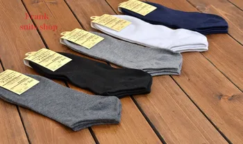 

Mens socks cotton line in tube 2016 Cotton men man solid tide all-match autumn and winter socks wholesale