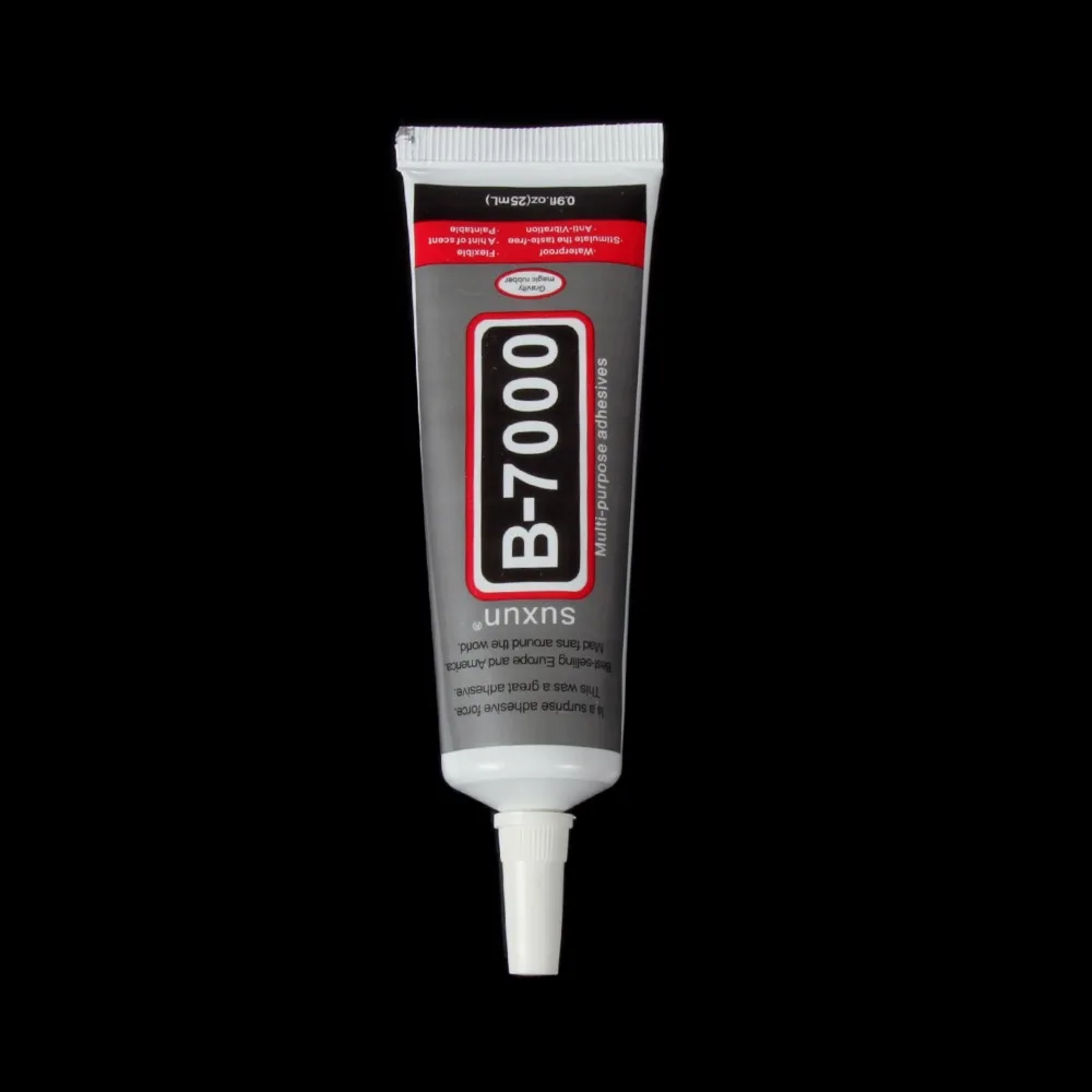 1 pcs 25ml Best B 7000 Multi Purpose Glue Adhesive Epoxy Resin Diy