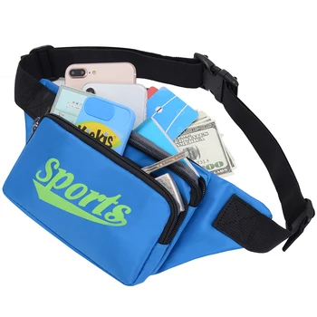 

Wholesales Waist Bag Fashion Belt Bag for Women and Men High Quality Bum Bag Functional Fanny Pack Durable Waist Pack Nylon Bag