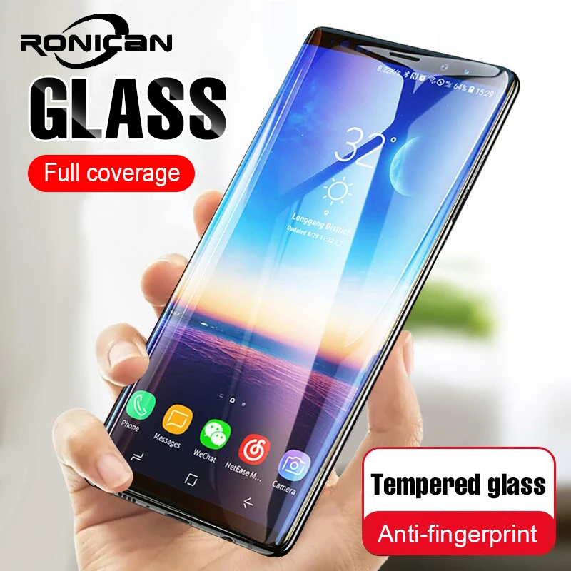 

9H Protective Screen Glass On The For Samsung Galaxy S6 S7 A3 A5 A8 A6 Plus A7 2018 Tempered Glass A8 A7 A6 2018 Protector Film