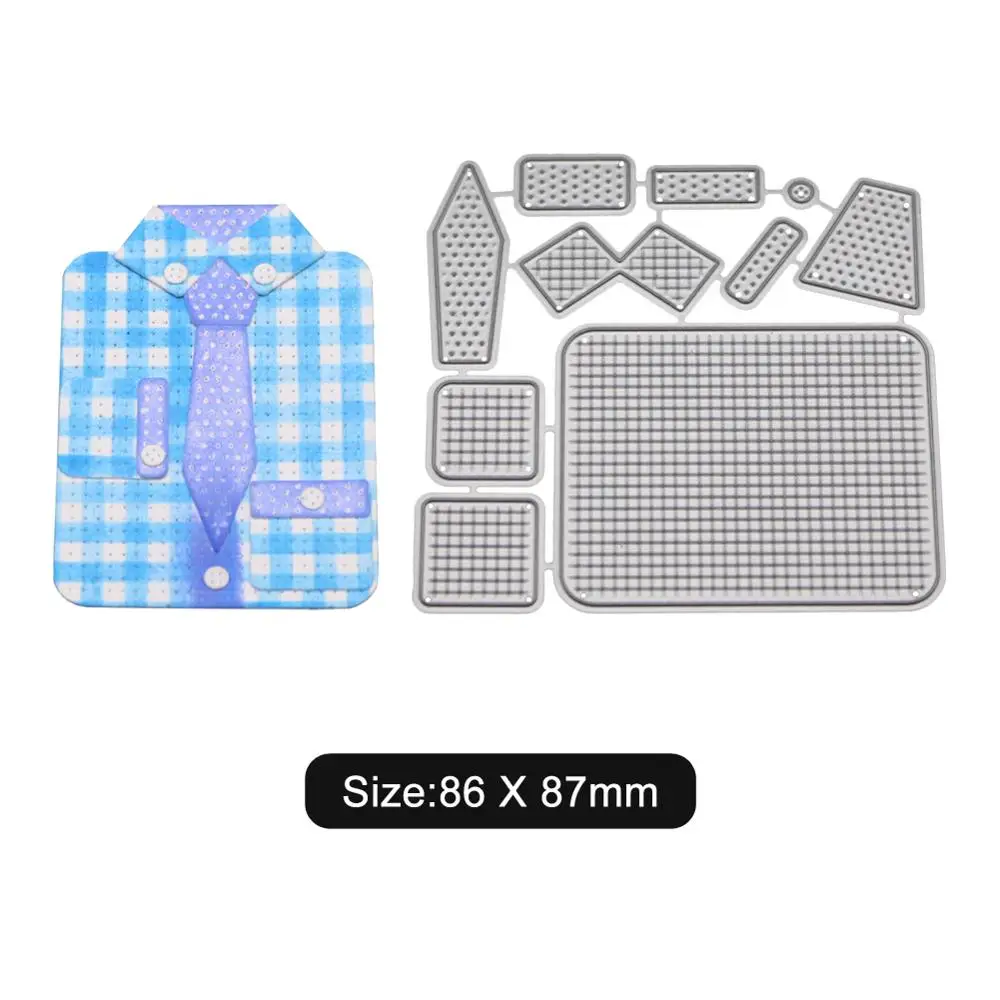 

Suit dies Craft metal cutting dies cut die shape decoration Scrapbook paper craft knife shape blade stencils new arrivage