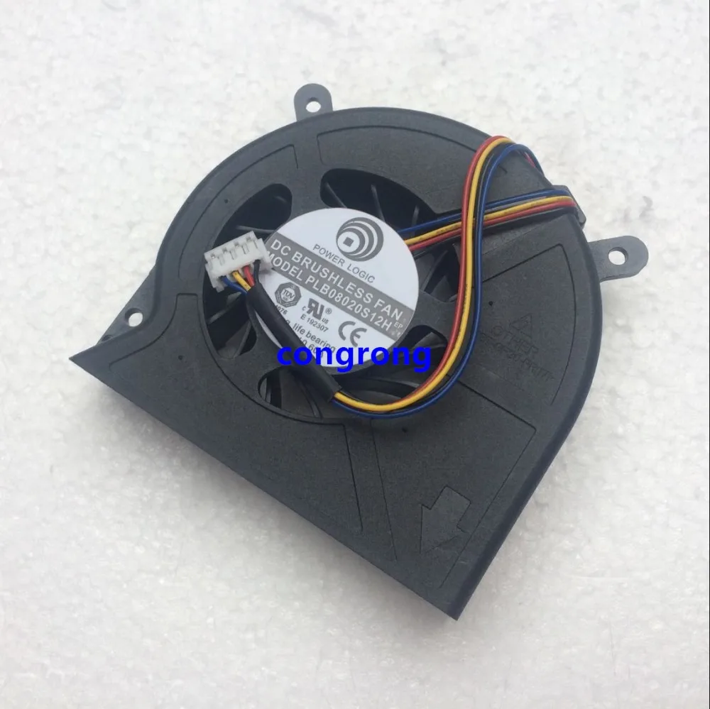 Для Haier Q51 Q52 Q5T Q7 Настольный вентилятор PLB08020S12H 4pin 12V 0.6A ноутбук |