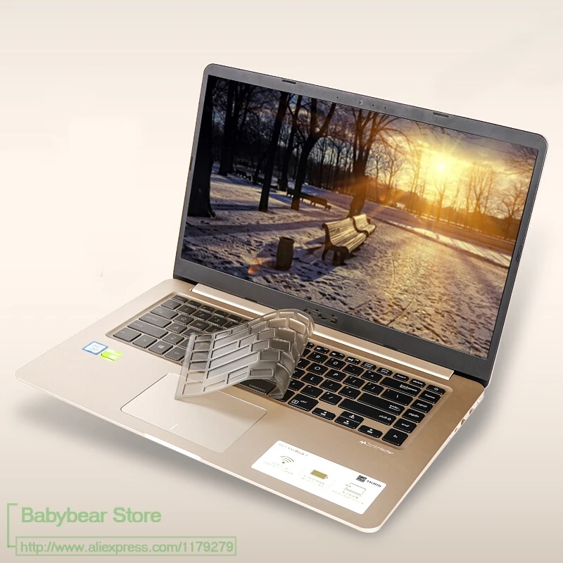 15 6 дюймовый защитный чехол для клавиатуры Asus vivobook S15 UX530 S5100U S5100UA U5100UQ K505B X510UA K505BP9420