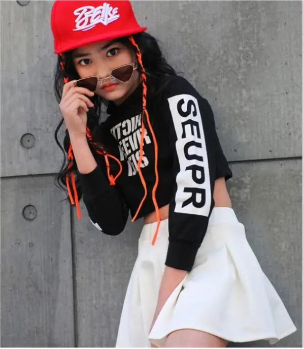 Girls Street Dance Costume_06