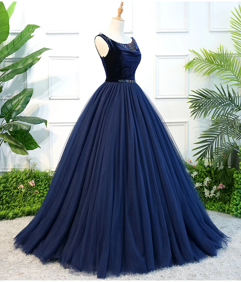 peacock blue dress