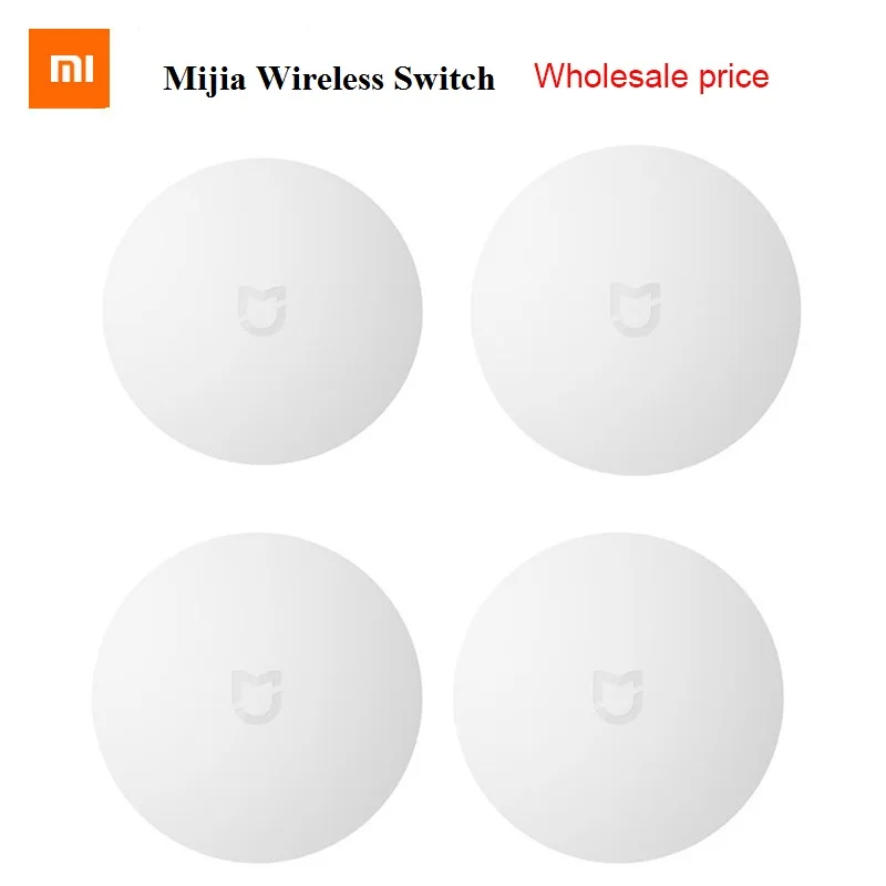 

Bundled sales Xiaomi Mijia Wireless Switch House Control Center Intelligent Multifunction Smart Home Device Work with Mihome App