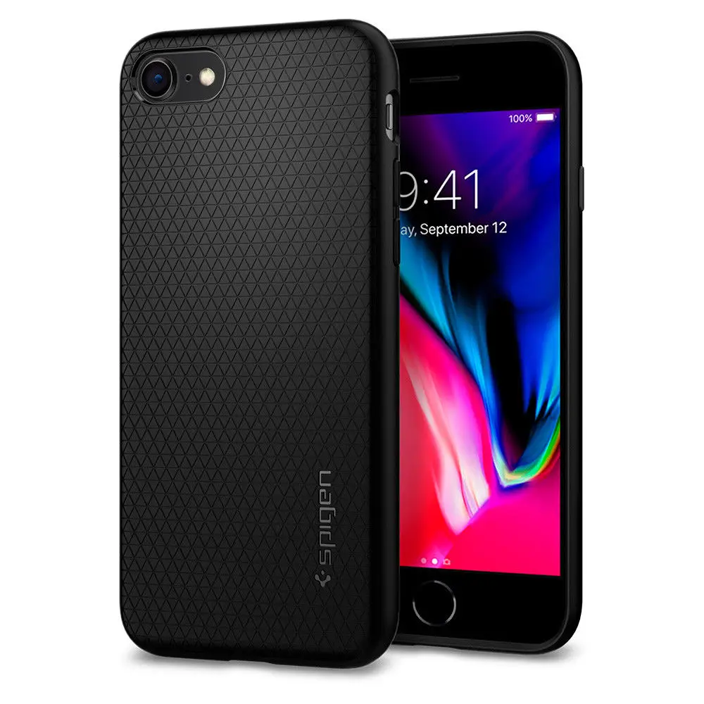 100% Original SPIGEN Liquid Air Armor Case for iPhone 8