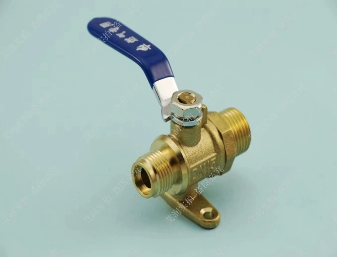 

External thread DN15 to DN10 natural gas high pressure ball valve