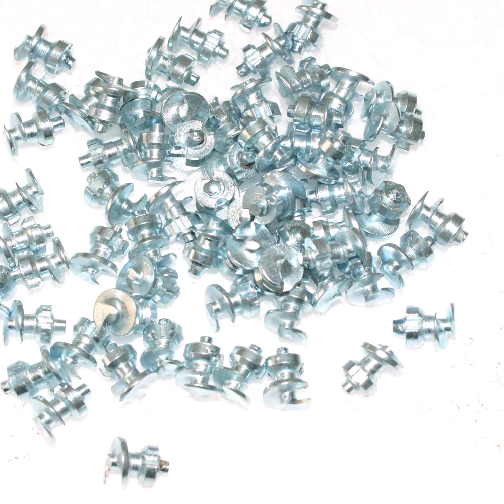 Wheel tyre studs 16pcs shoes spikes for fatbike screw in tire stud tips