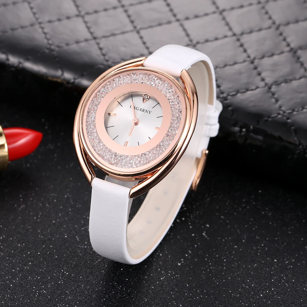 cagarny 2018 Fashion Women Watch Luxury Brand Women Casual Wrist Watch Ladies Quartz Watch Relogio Feminino bayan kol saati wholesale drop shipping (11)