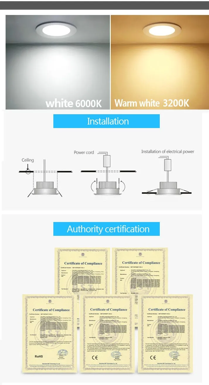 5 W 7 W светодиодные светильники SMD5730 вспышки серебро или песок серебряный свет потолка luces decoracion led 220 v