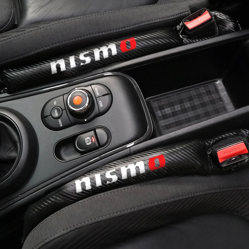1 шт. защитный чехол для Nissan Nismo X trail Almera Qashqai Tiida Teana Skyline Juke из углеродного волокна