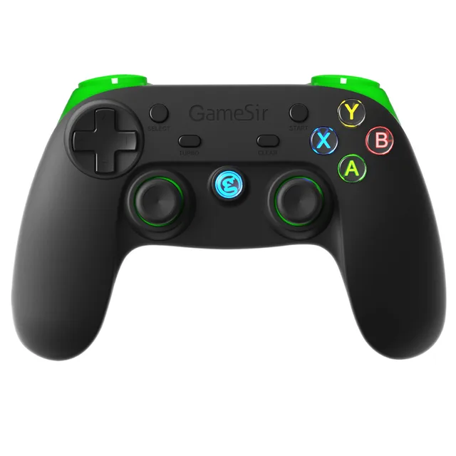 2.4G Wireless Gaming Controller Gamepad for Android Tablets PC TV Box (Micro USB Version)