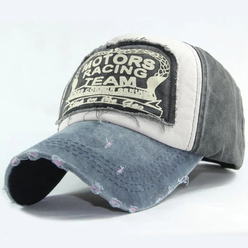 

Korean Version Classic Patchwork Baseball Cap Coating MOT Fashionable Out Sunshade Hat Denim Cotton Baseball Cap
