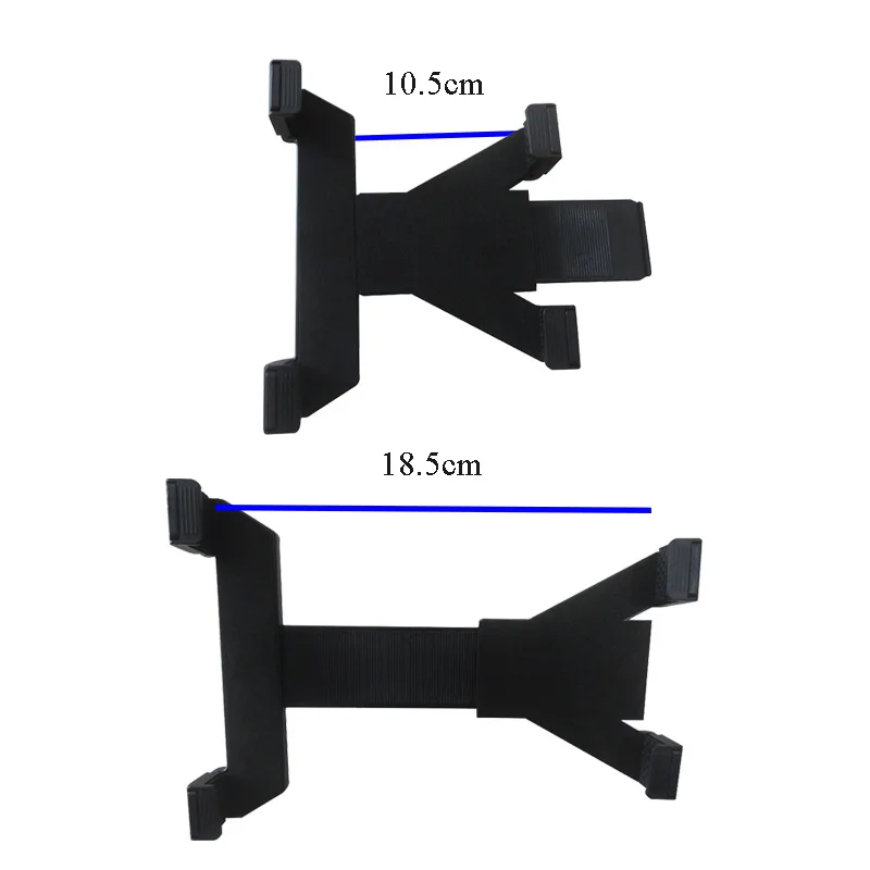 Держатель для планшета, ПК, авто, автомобильное заднее сиденье, подголовник, Монтажный держатель, планшет, универсальный для 7-11 дюймов, для Ipad, Xiaomi, samsung