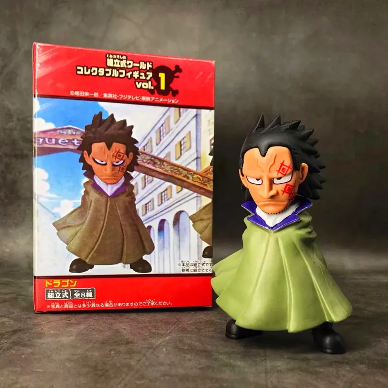 Revolutionary Army Leader Monkey D Dragon Father Of Luffy Pvc Action Figure 13cm One Piece Merchandise Free Shipping Worldwide Revolutionary Army Leader Monkey D Dragon Father Of Luffy Pvc Action Figure 13cm One Piece Merchandise Free Shipping Worldwide
