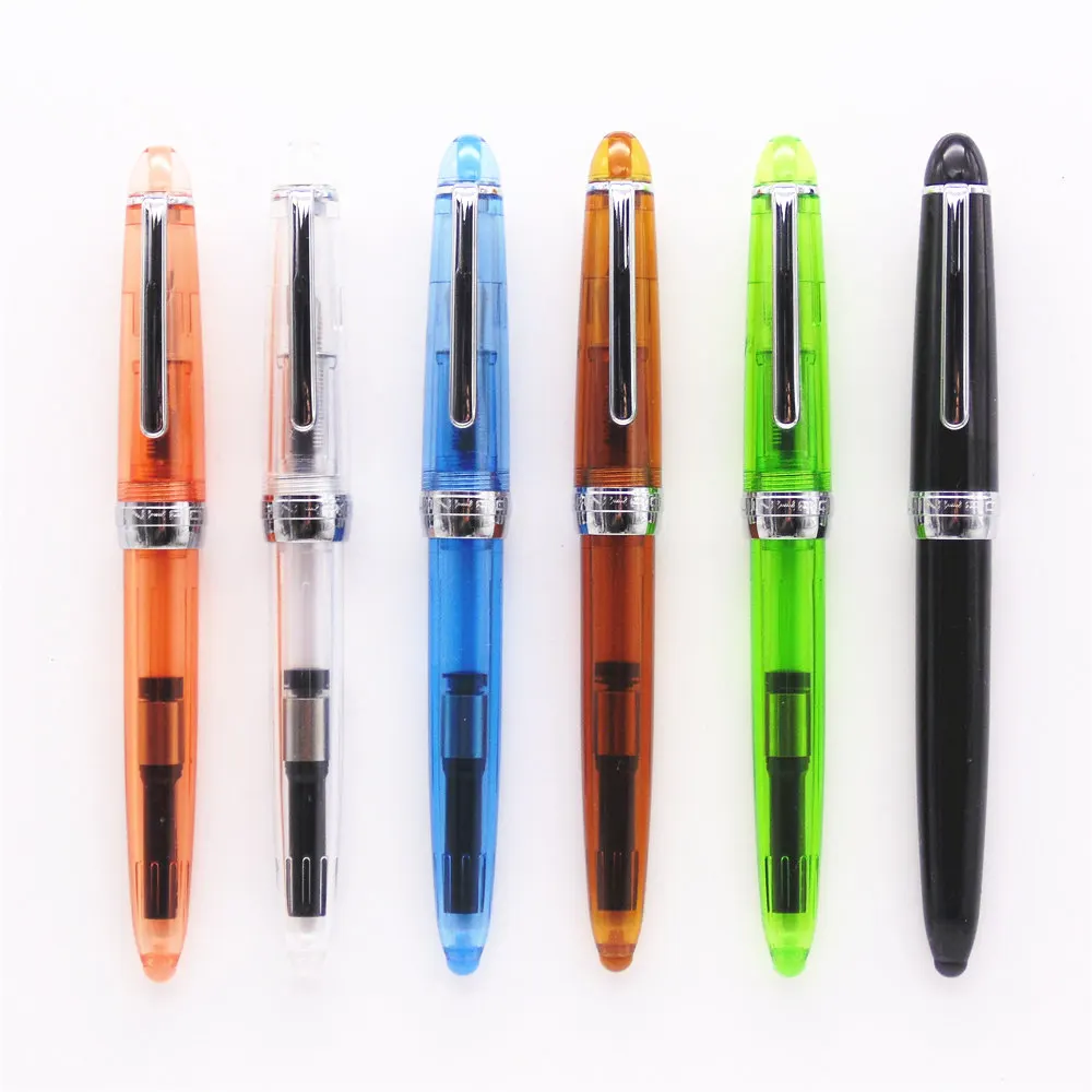 Jinhao 992 All Colour spiral Round interface Types office student Fine