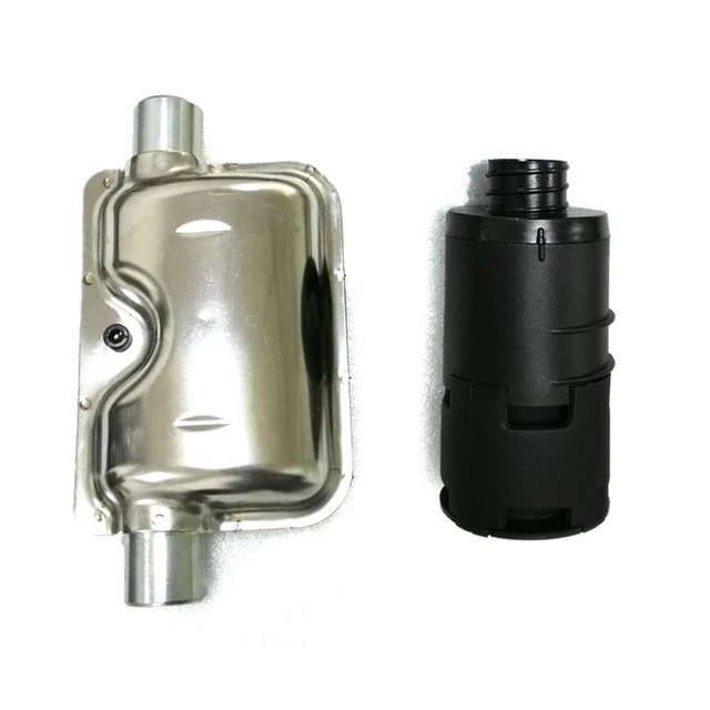 TopAuto asto Eberspacher 24mm Exhaust Silencer Muffler + 25mm Air