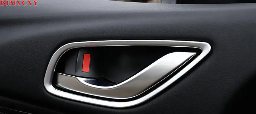 Внутренняя дверь автомобиля BJMYCYY украшена ручкой для Mazda 6 Mazda6 Atenza 2017|door handles for