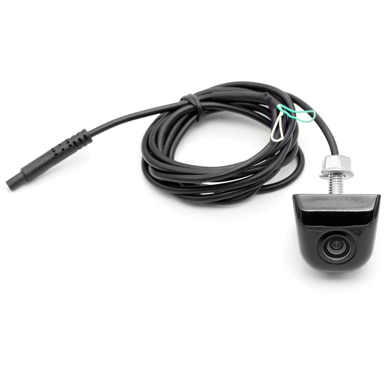 HD 3 стеклянный объектив вращение парковочная камера Фронтальная боковая камера заднего вида для ЖК TFT парковочный монитор может менять парковочную линию