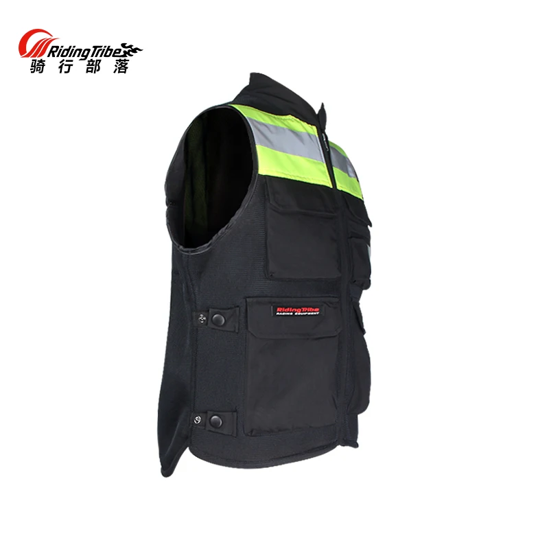 Reflective Motorcycle gear pads Cycling Bike Vest Clothing Street Road Protector Motocross Body Protection Jackets Vest Cloth
