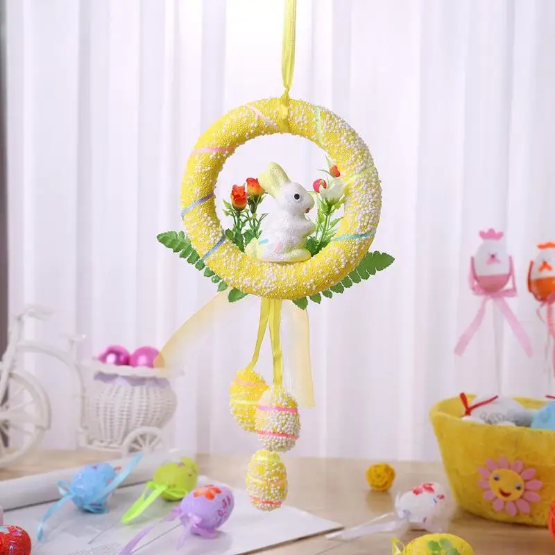 Модный Пасхальный яйца куклы-кролики детские игрушки DIY висячие украшения Дети День рождения детский сад вечерние украшение для подарков