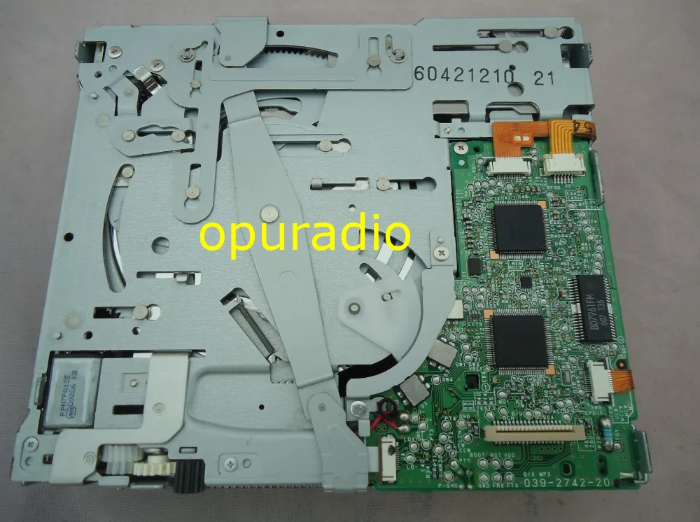 Clarion 6 CD механизм чейнджер для G &amp M Mus tang F-150 ПК borad номер 039-2742-20 | Автомобили и